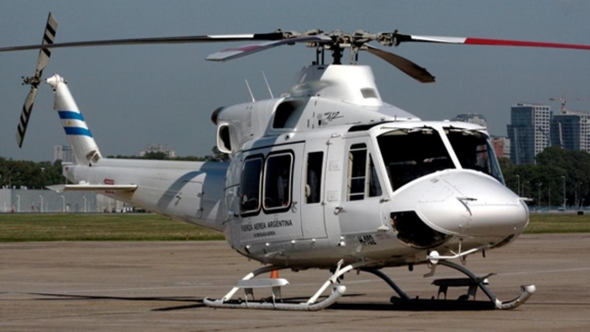 Roban un helicóptero Bell 412 en Cuenca, y aparece oculto en Córdoba