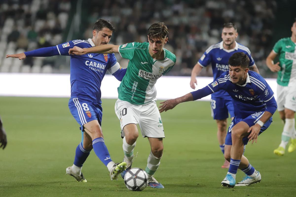 Dani Requena, en un choque de la pasada temporada.