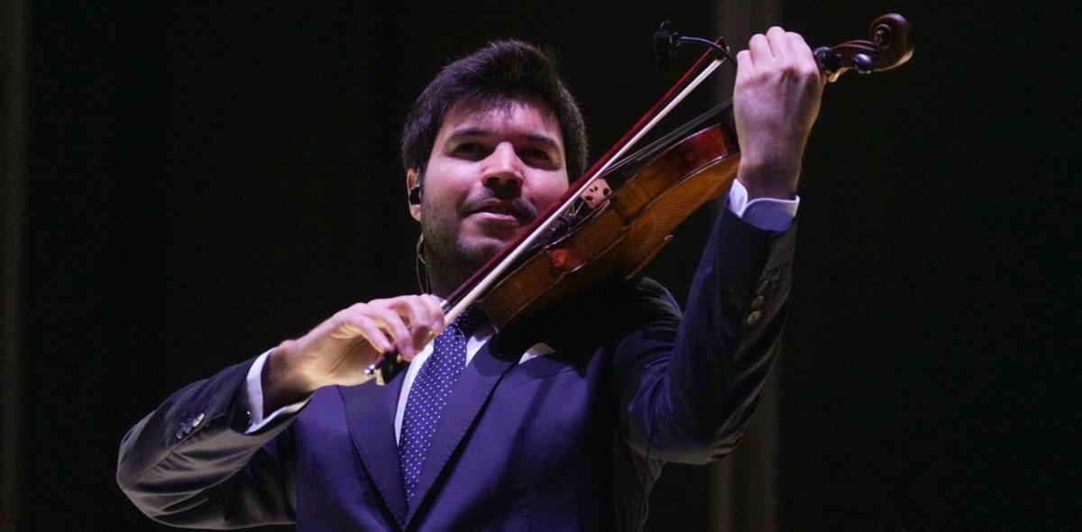 Paco Montalvo, durante una de sus actuaciones.