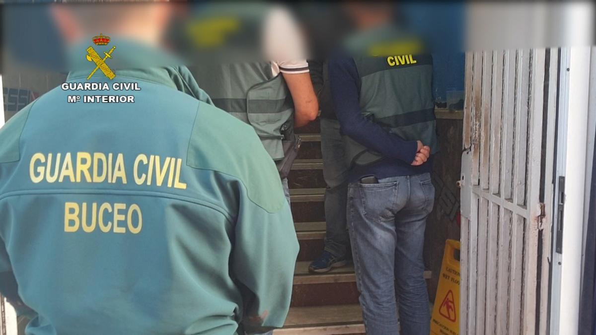 Detenido por la muerte de una submarinista en el Puerto de la Luz y de Las Palmas