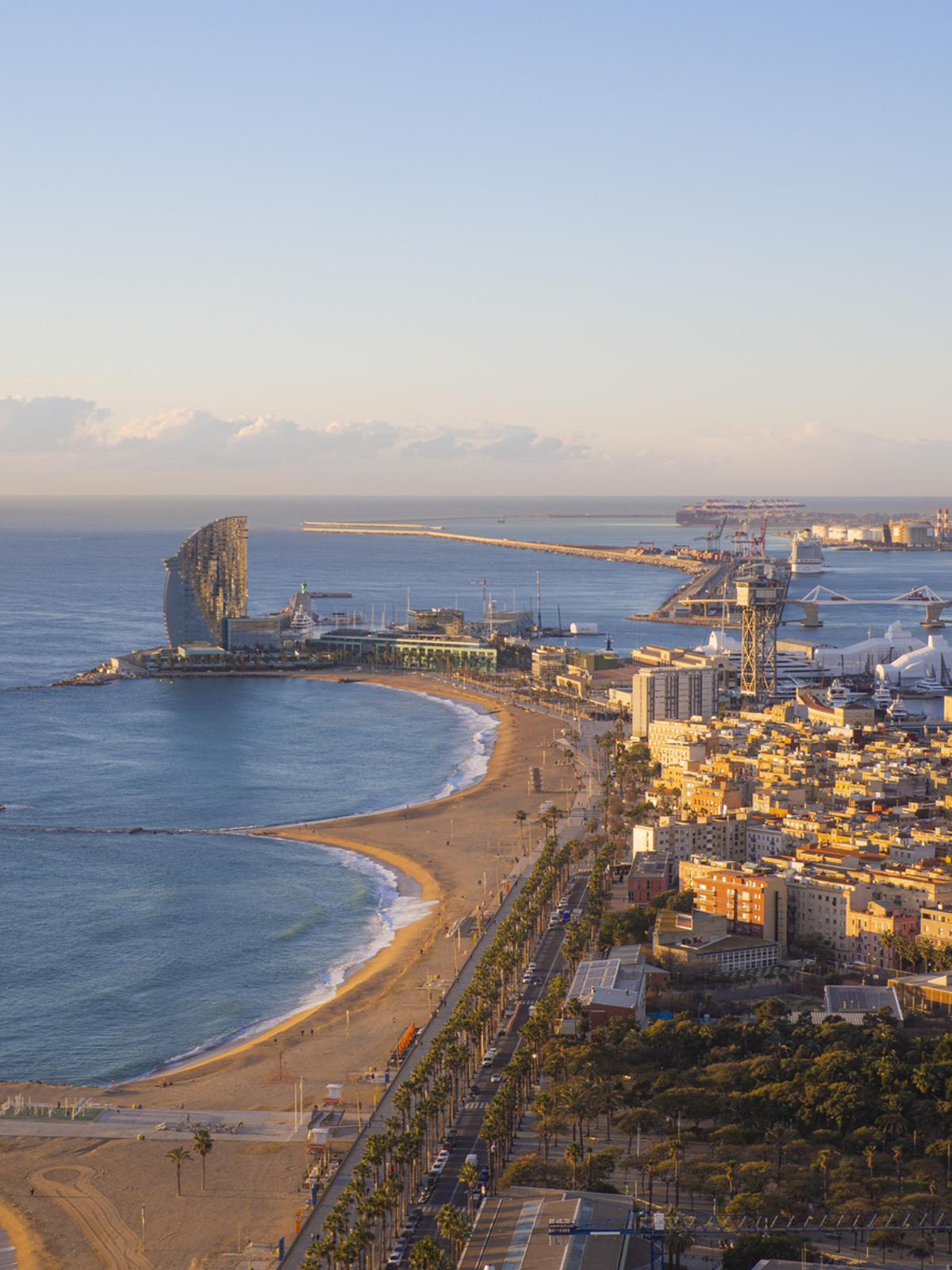 Playa de La Barceloneta
