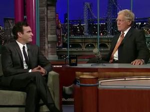 {joaquin} phoenix is {back} {at} {letterman} as {himself} {september} 22nd 2010