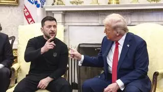 Trump acusa a Zelenski de "jugar con la Tercera Guerra Mundial" en una tensa discusión en público