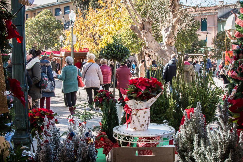 Mercat de Nadal en Alcoy