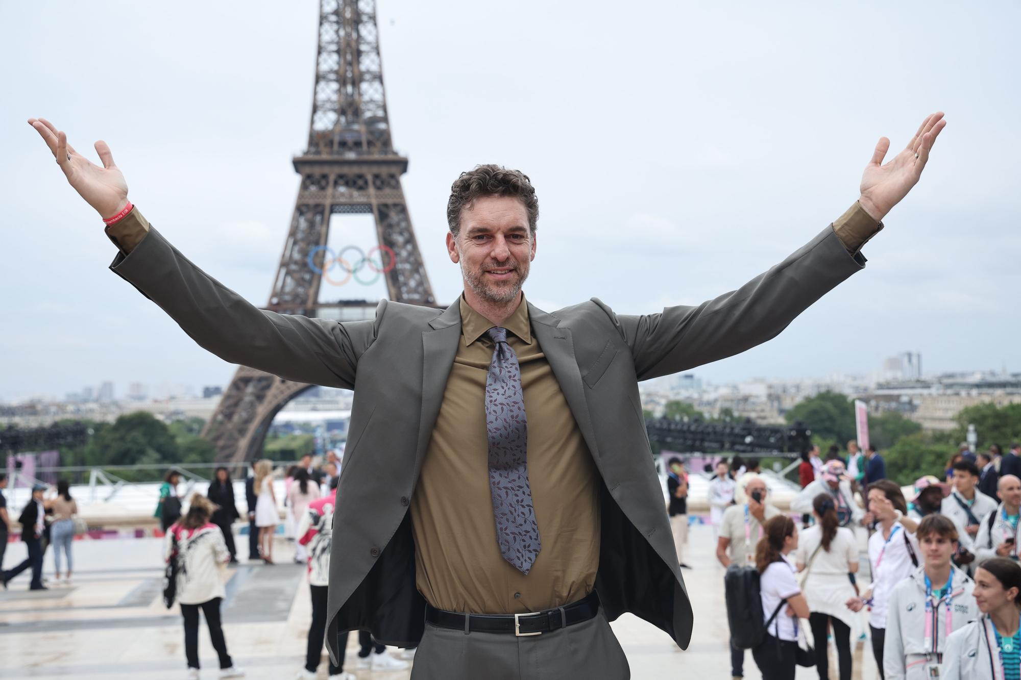 Ceremonia de inauguración de los Juegos Olímpicos de París 2024