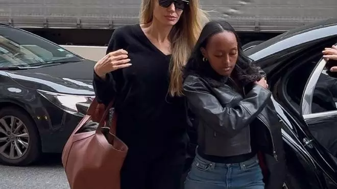 El novio famoso de Zahara, la hija mayor de Angelina Jolie y Brad Pitt