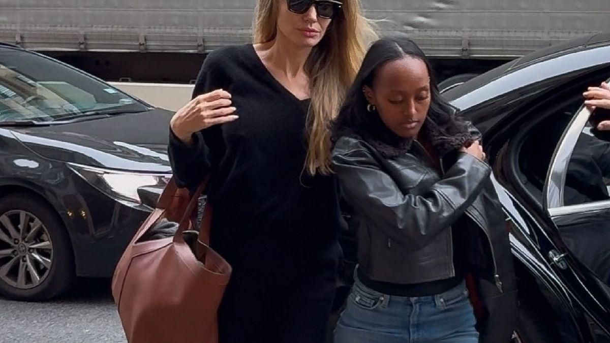 Zahara Jolie Pitt tiene novio actor