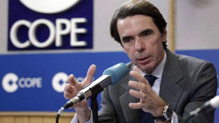 Aznar: “El sector público no ha hecho un ajuste en serio”