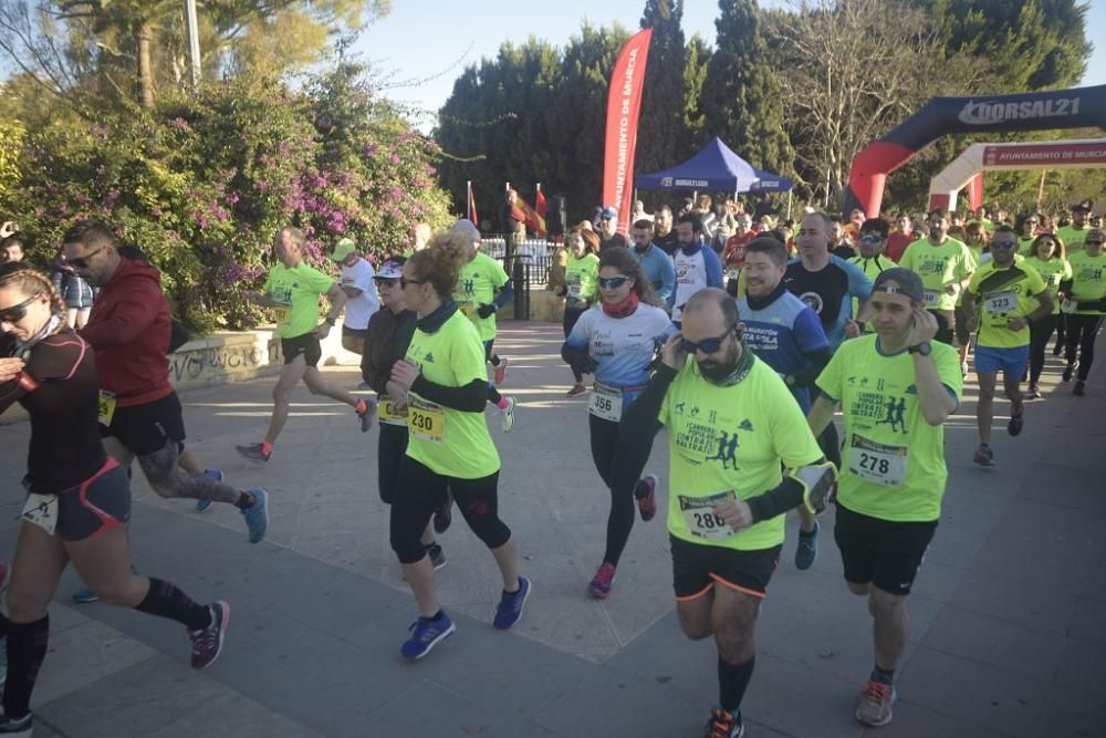 Carrera contra el maltrato en Murcia