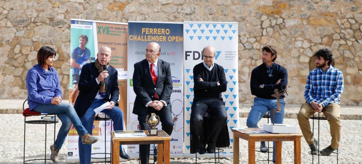 Robredo, Almagro y Granollers, en el Ferrero Open de Villena