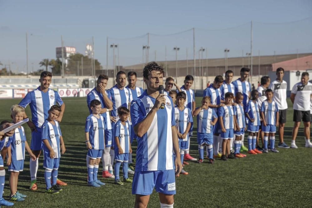 Presentación del Atlético Baleares con victoria