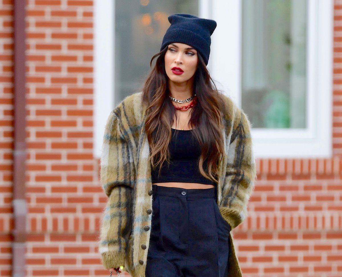 Megan Fox en Calabasas