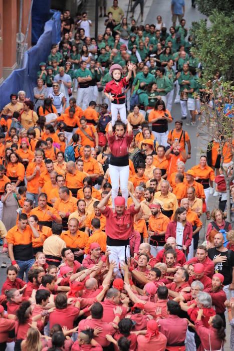 'Castellers' en Palma