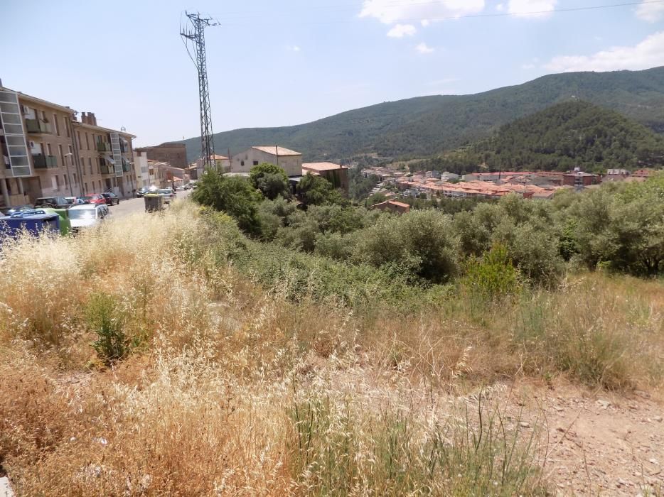 Deixadesa al Poble Vell de Súria