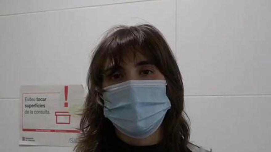 Sanitaris de Figueres difonen un vídeo per demanar responsabilitat per frenar els contagis