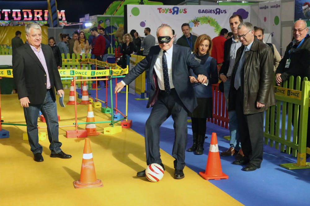 La muestra infantil de Málaga, en su tradicional cita navideña, ofrece hasta el 4 de enero actividades de todo tipo para los más pequeños de la casa.