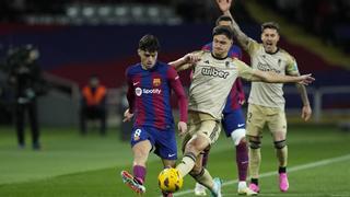 El 1x1 del Barça contra el Granada