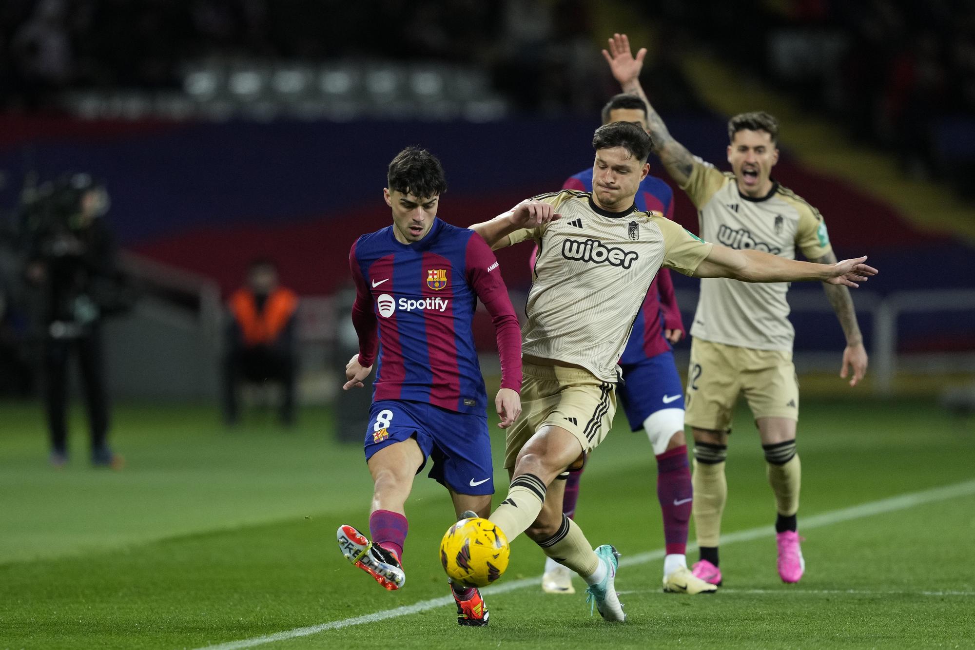 FC BARCELONA GRANADA