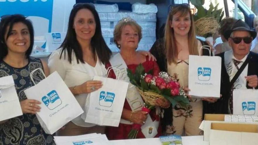 Dos mayores coruñeses, elegidos Míster y Miss Galicia Tercera Edad