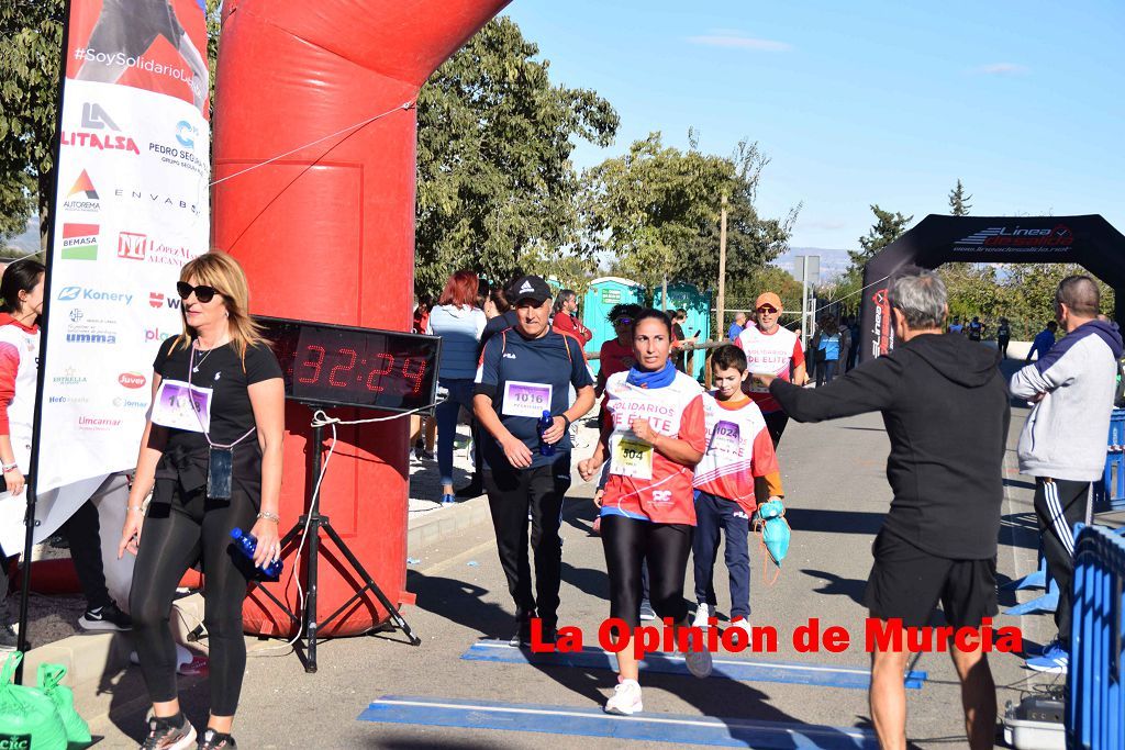 Carrera Popular Solidarios Elite en Molina