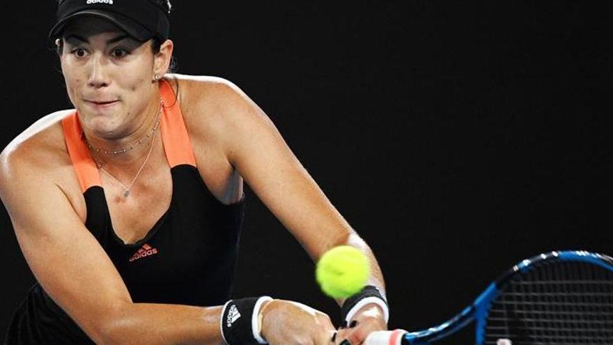 La tenista española Garbiñe Muguruza.