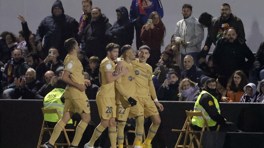 Copa del Rey | Ceuta-Barcelona, en imágenes