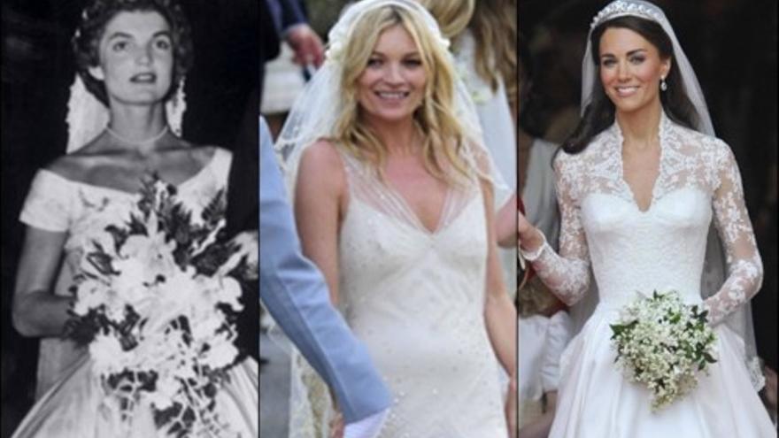 Los mejores vestidos de novia de la historia