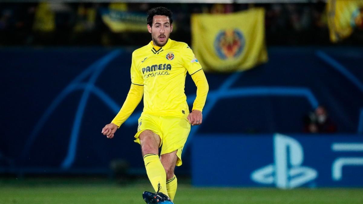 Parejo, en una acción del Villarreal-Bayern