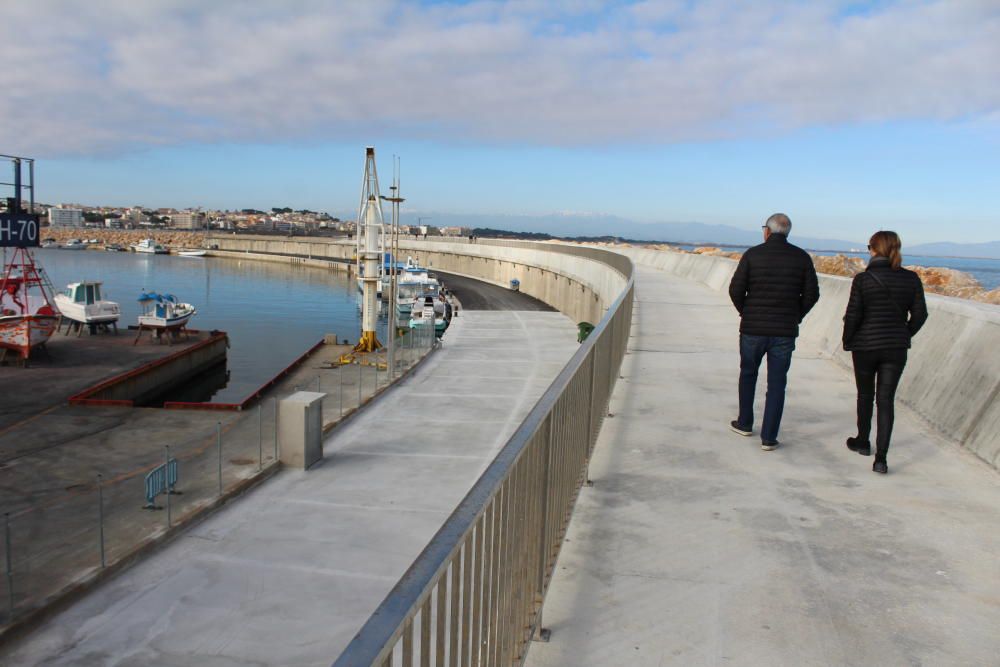 L’Escala guanya un nou passeig al port