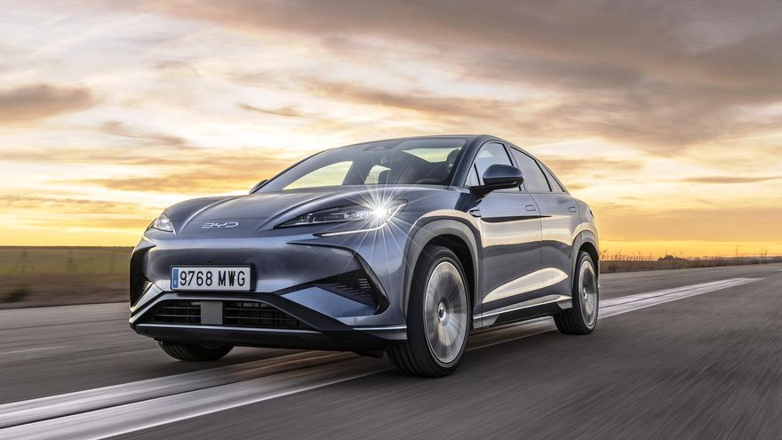 Uno de los vehículos eléctricos de BYD