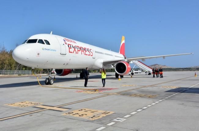 AVION IBERIA EXPRESS GRAN CANARIA