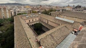 Vistas de 360º desde el terrado del Edifici Històric de la UB. 