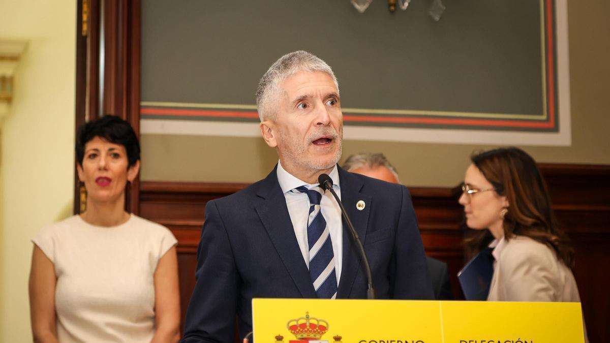 El ministro de Interior, Fernando Grande-Marlaska.