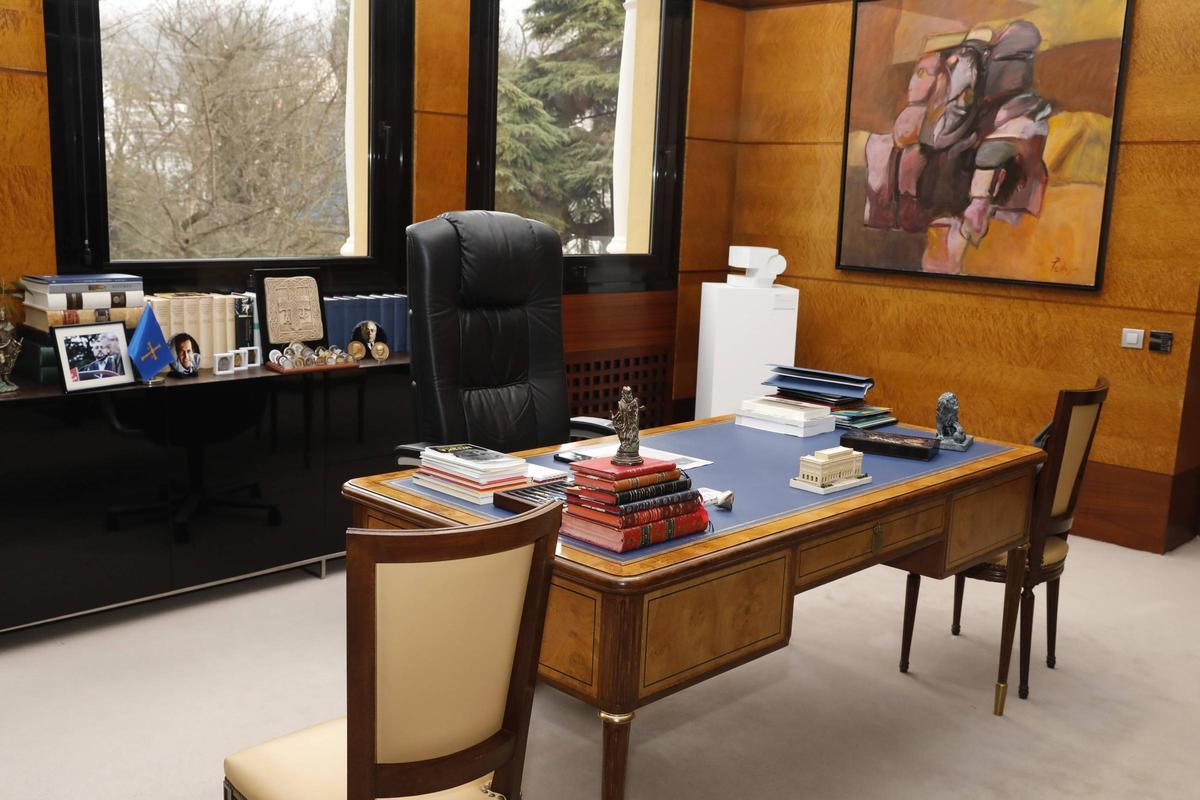 EN IMÁGENES: Así es la "casa" que gobierna Asturias