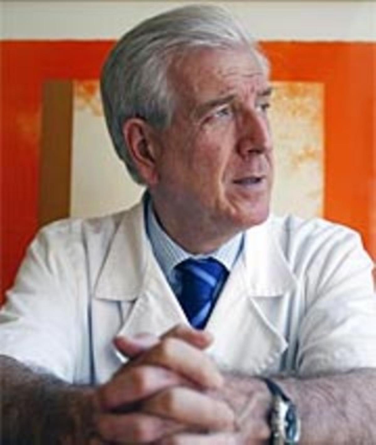 El doctor Pere Barri Soldevila. El doctor Pere Barri Soldevila.