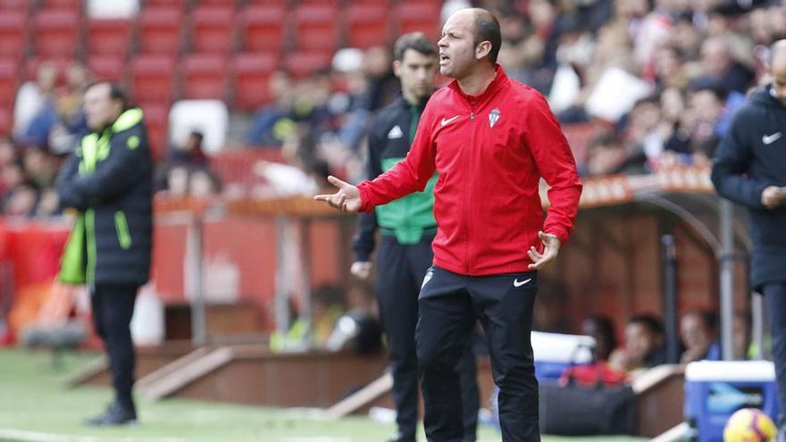 José Alberto: &quot;El equipo ha tenido tranquilidad y ha hecho un partido muy completo&quot;