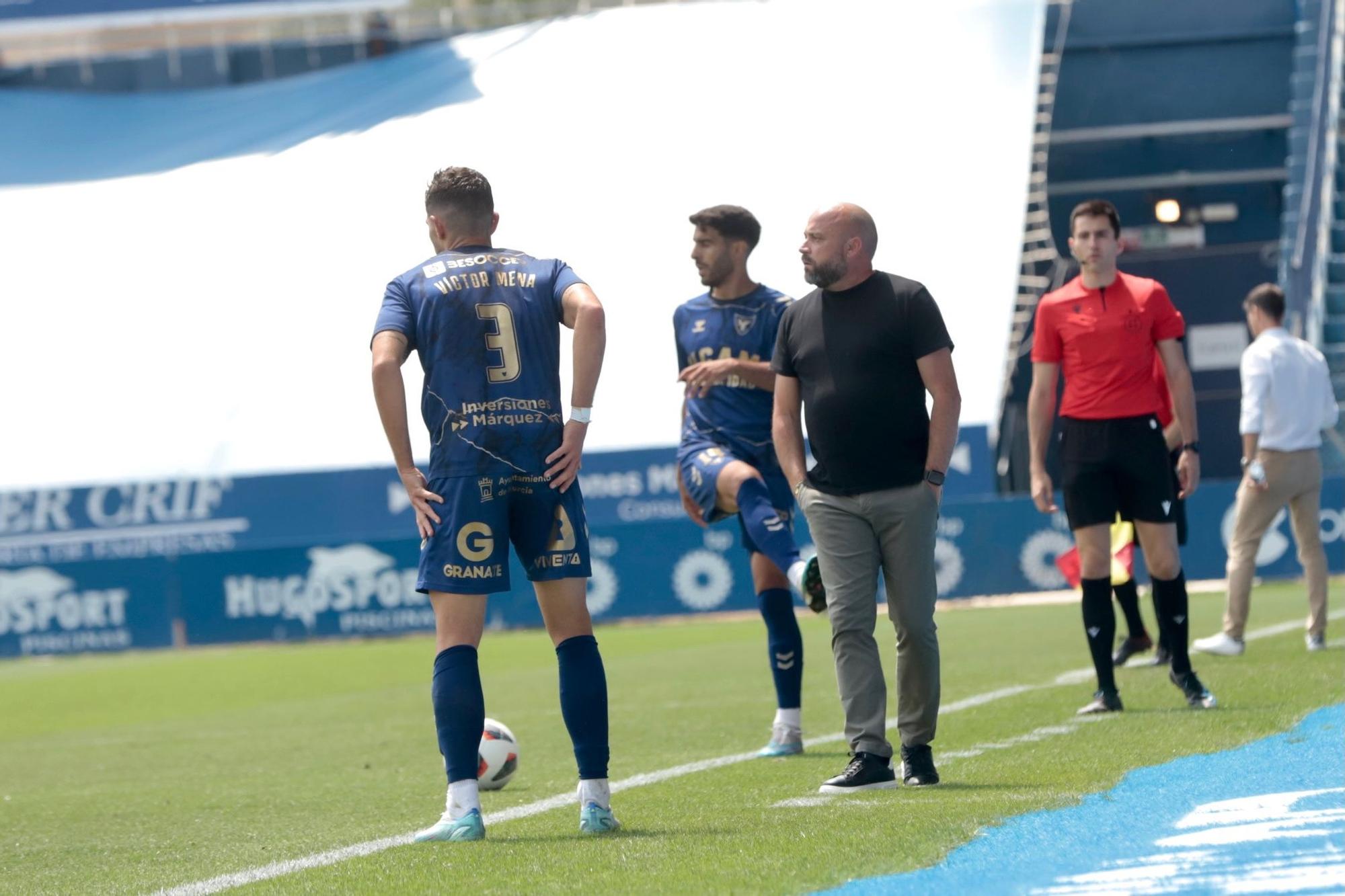 UCAM Murcia - Peña Deportiva en imágenes.