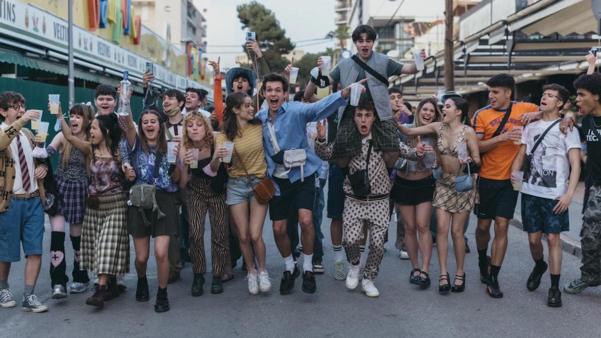 Las imágenes de la película 'Viaje de fin de curso: Mallorca'