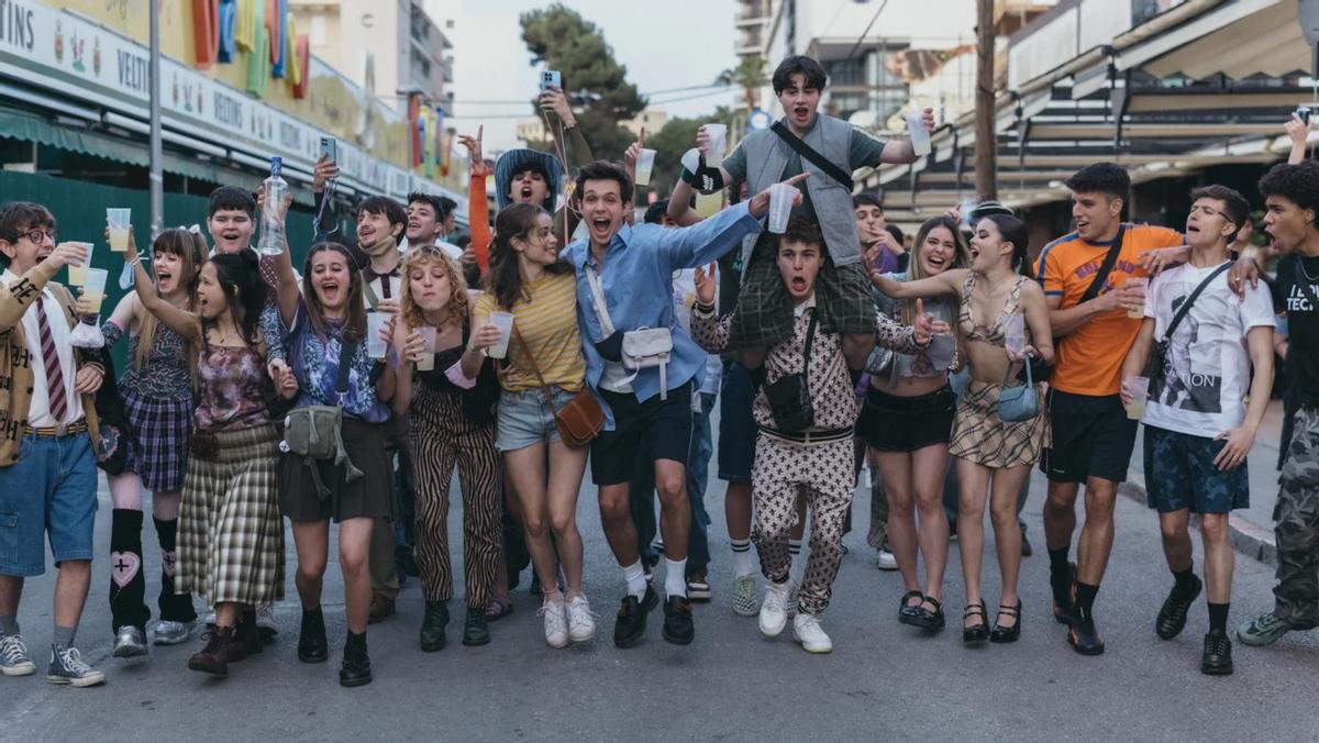 "Sortiré de festa avui i tota la setmana" "Sortiré de festa avui i tota la setmana"