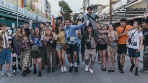 "Sortiré de festa avui i tota la setmana"
