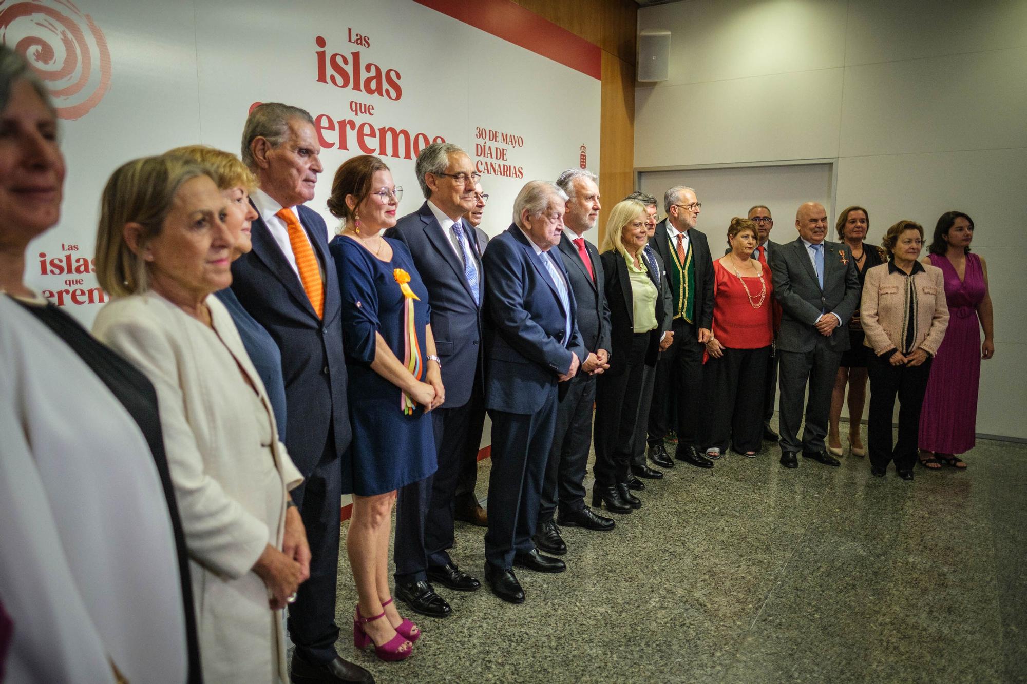 Acto institucional del Día de Canarias