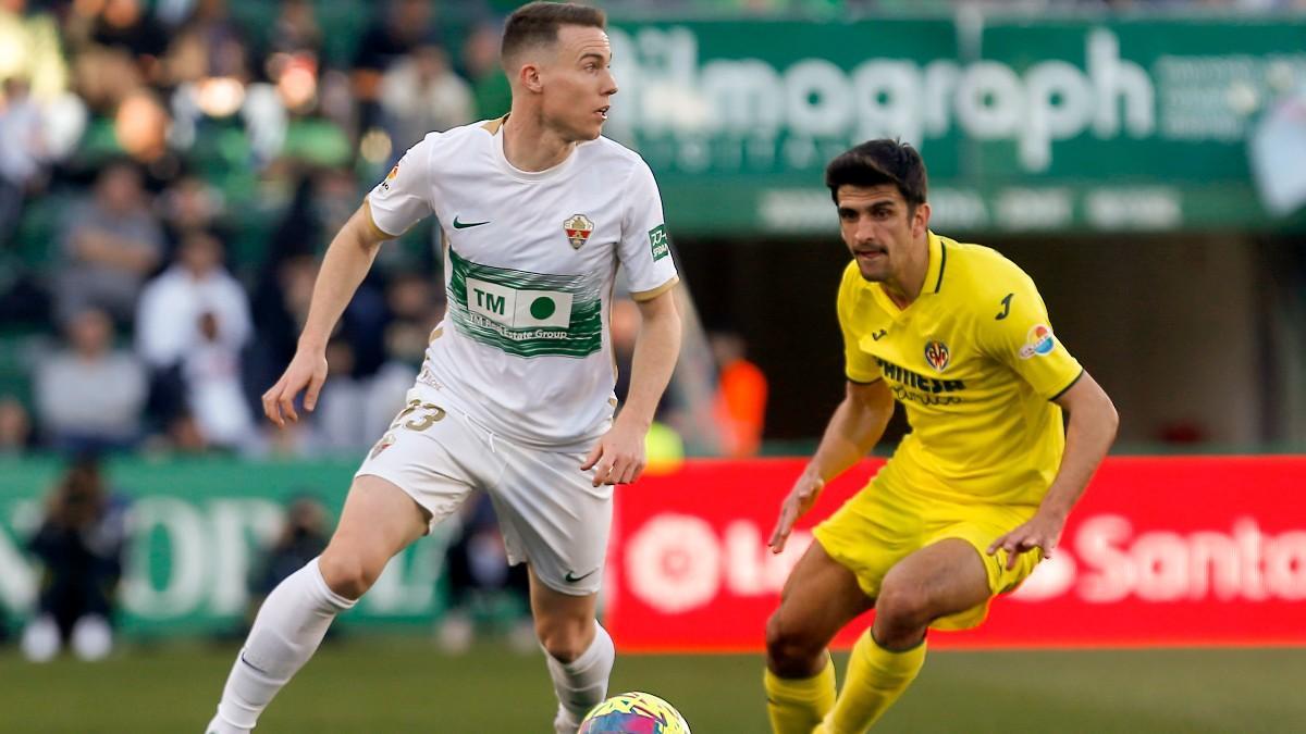 Resumen, goles y highlights del Elche 3 - 1 Villarreal de la jornada 20 de LaLiga Santander