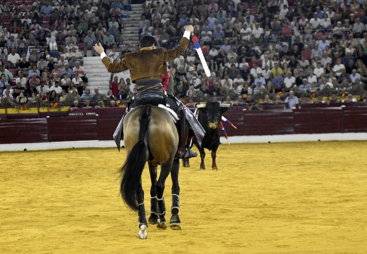 Corrida de rejones de la Feria Taurina de Murcia