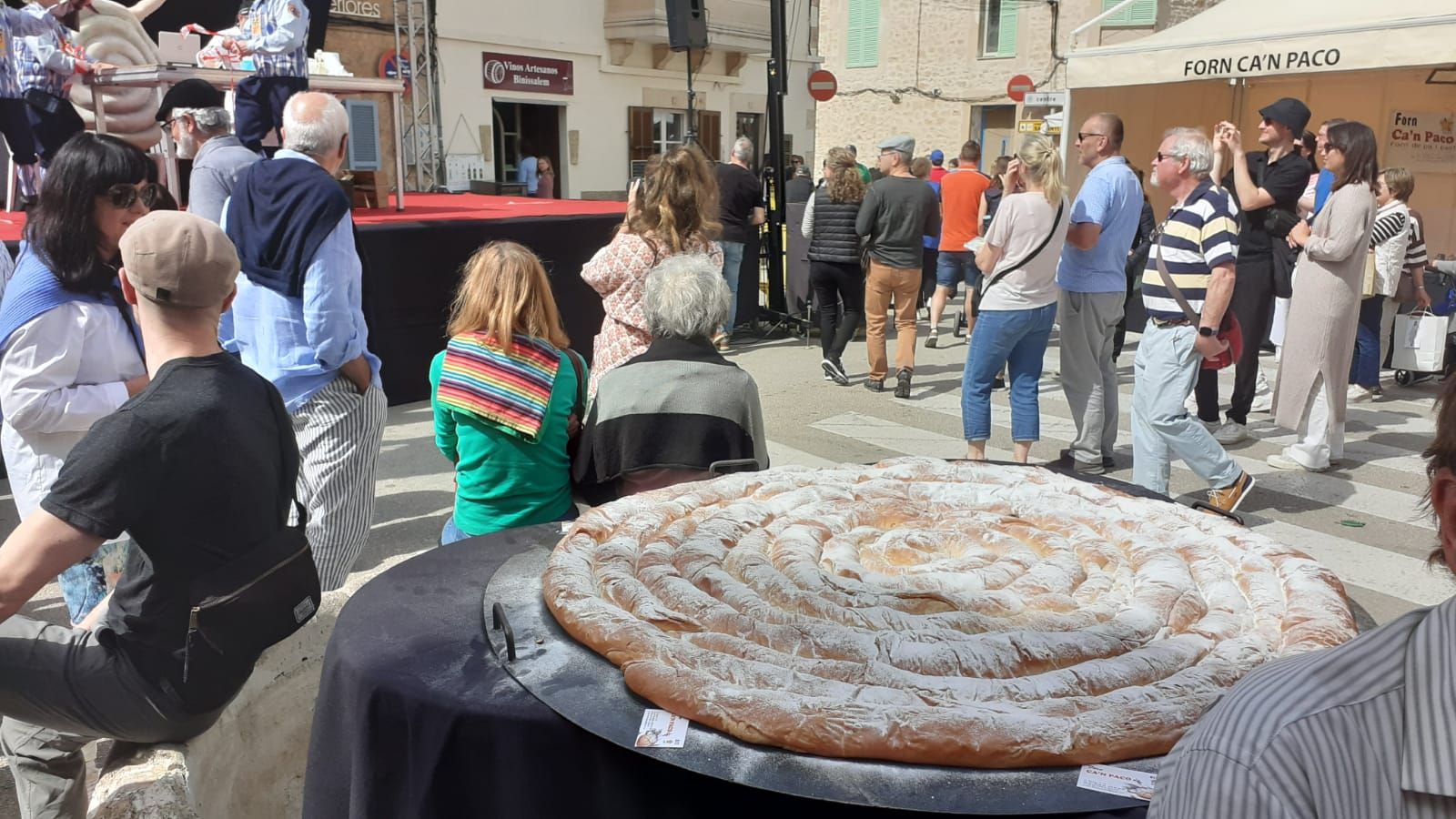 Santanyí | La feria de Mallorca dedicada a la ensaimada, en imágenes