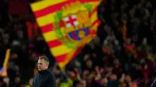 Flick conquista el Barça a lo Cruyff