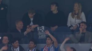 Huijen, captado mientras Asencio salía en camilla