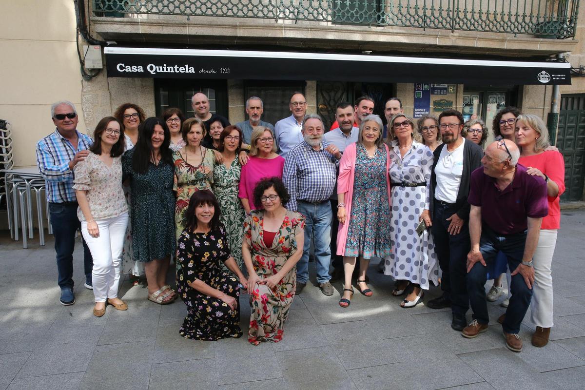 Homenaje a Emilia "Miluca" Quintela por su jubilación Homenaje a Emilia "Miluca" Quintela por su jubilación