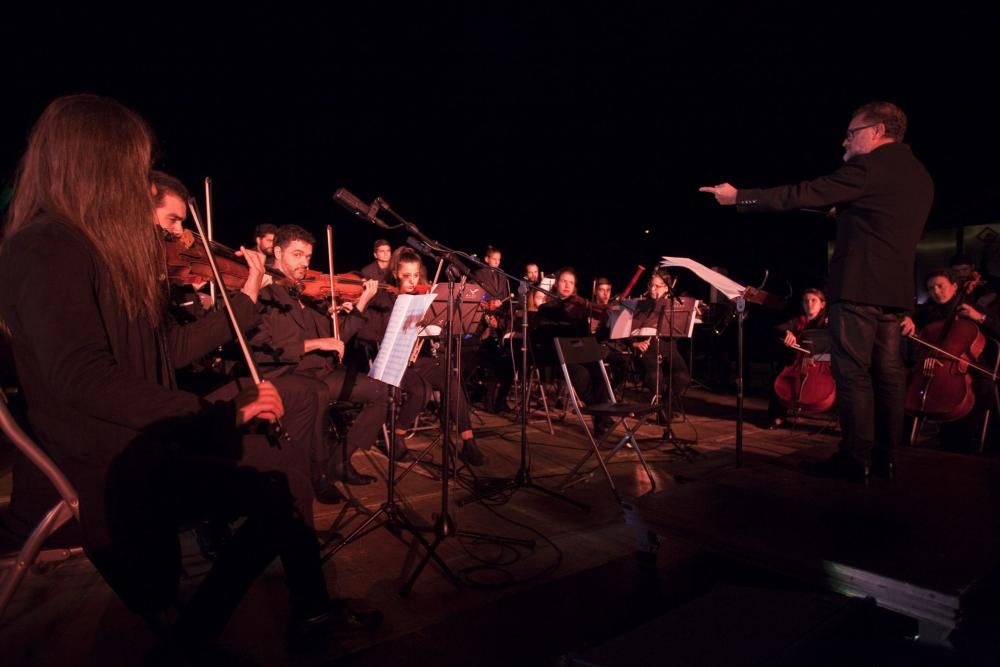 Tributo en el Sotón a los mineros fallecidos