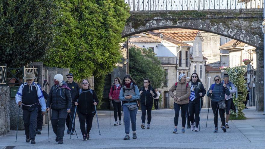 El Camino Portugués por Tui supera los 12.000 «ami