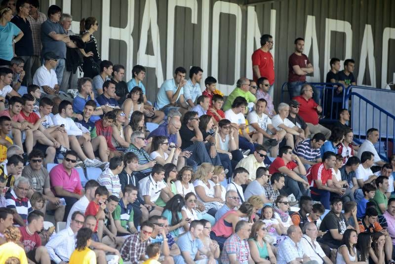 FÚTBOL: Real Zaragoza - St Casablanca (Final Trofeo San Jorge)